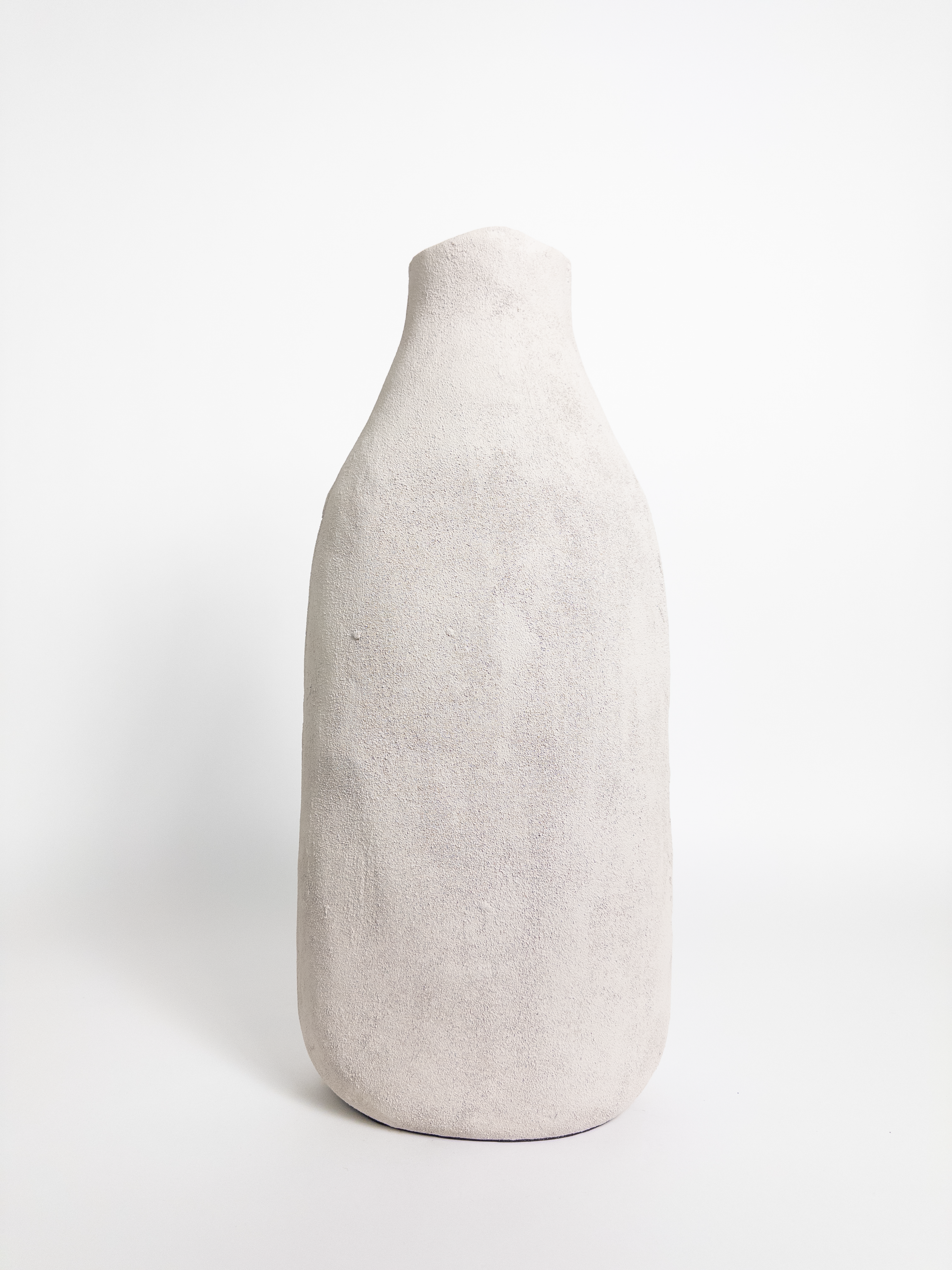 Aveiro Bottle Vase White H52cm