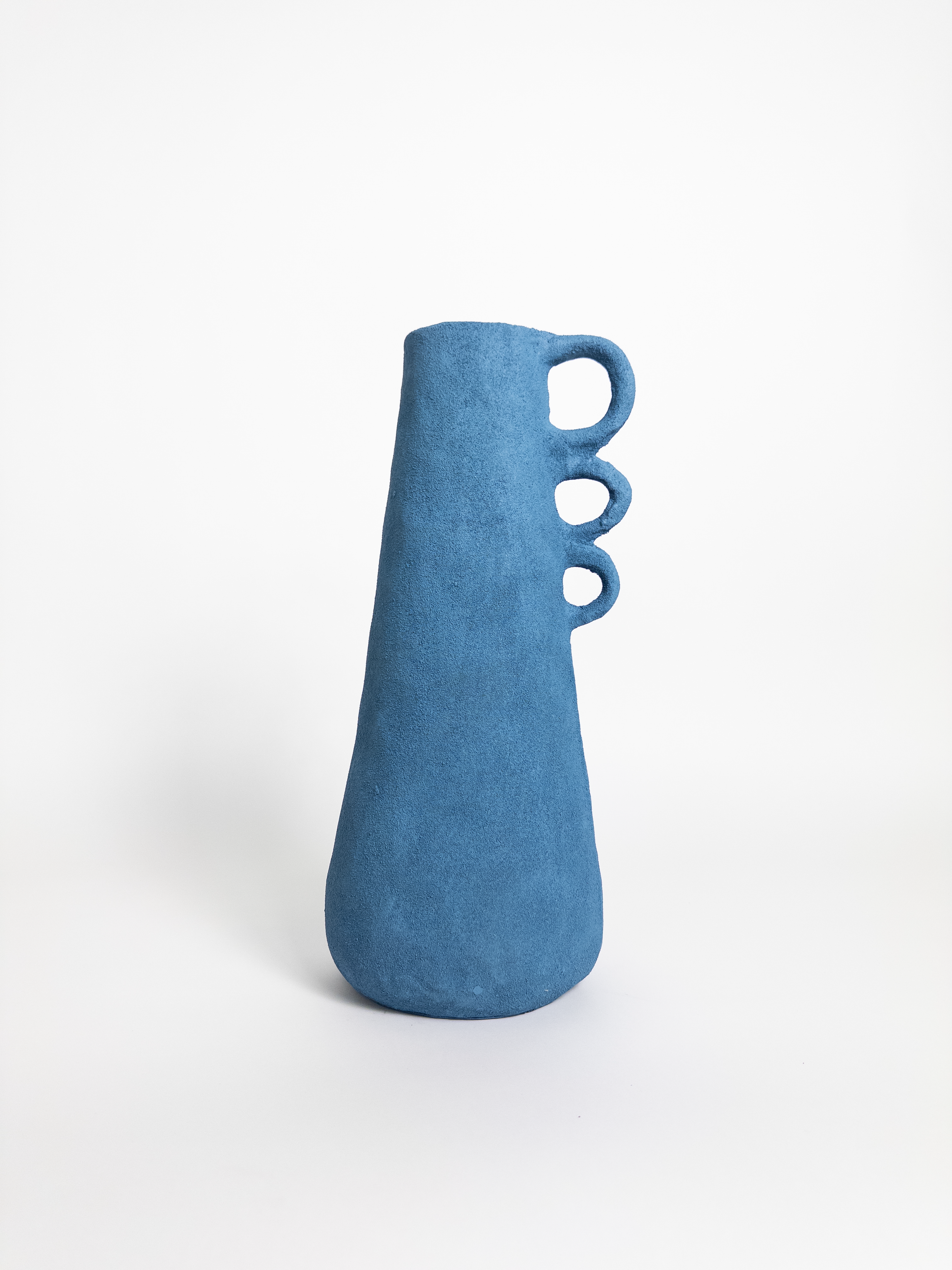 Aveiro Handled Vase Blue