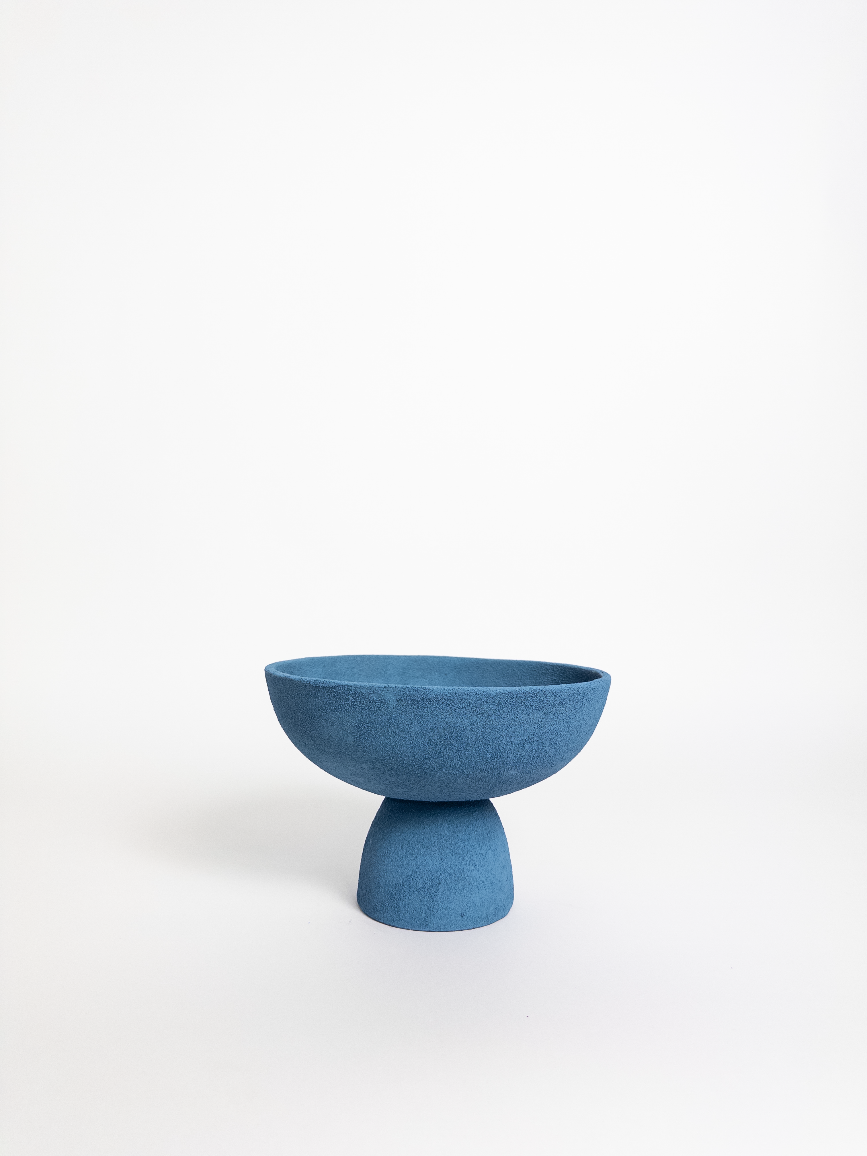 Aveiro Pedestal Bowl Blue