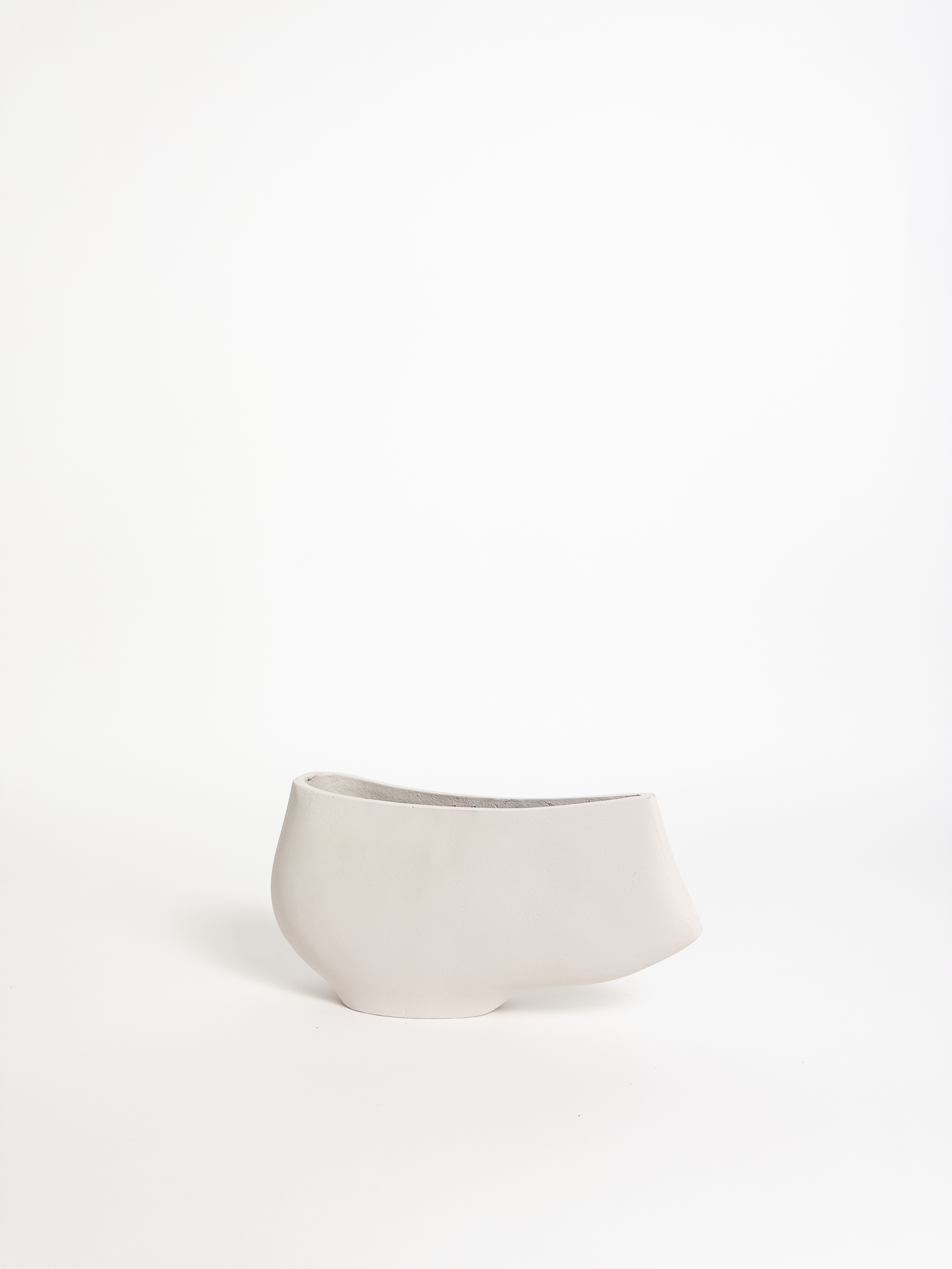 Cala Long Vase White