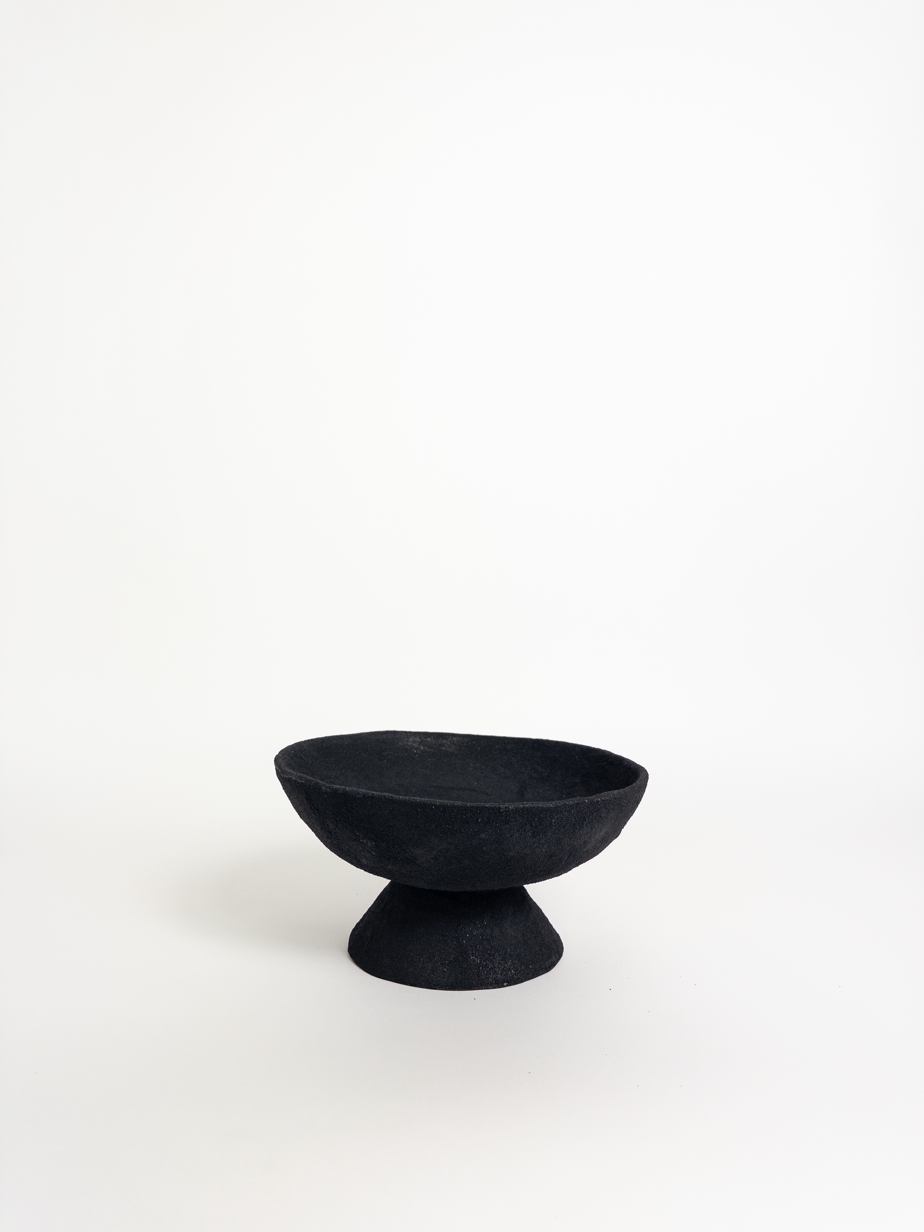 Canopy Pedestal Bowl Black