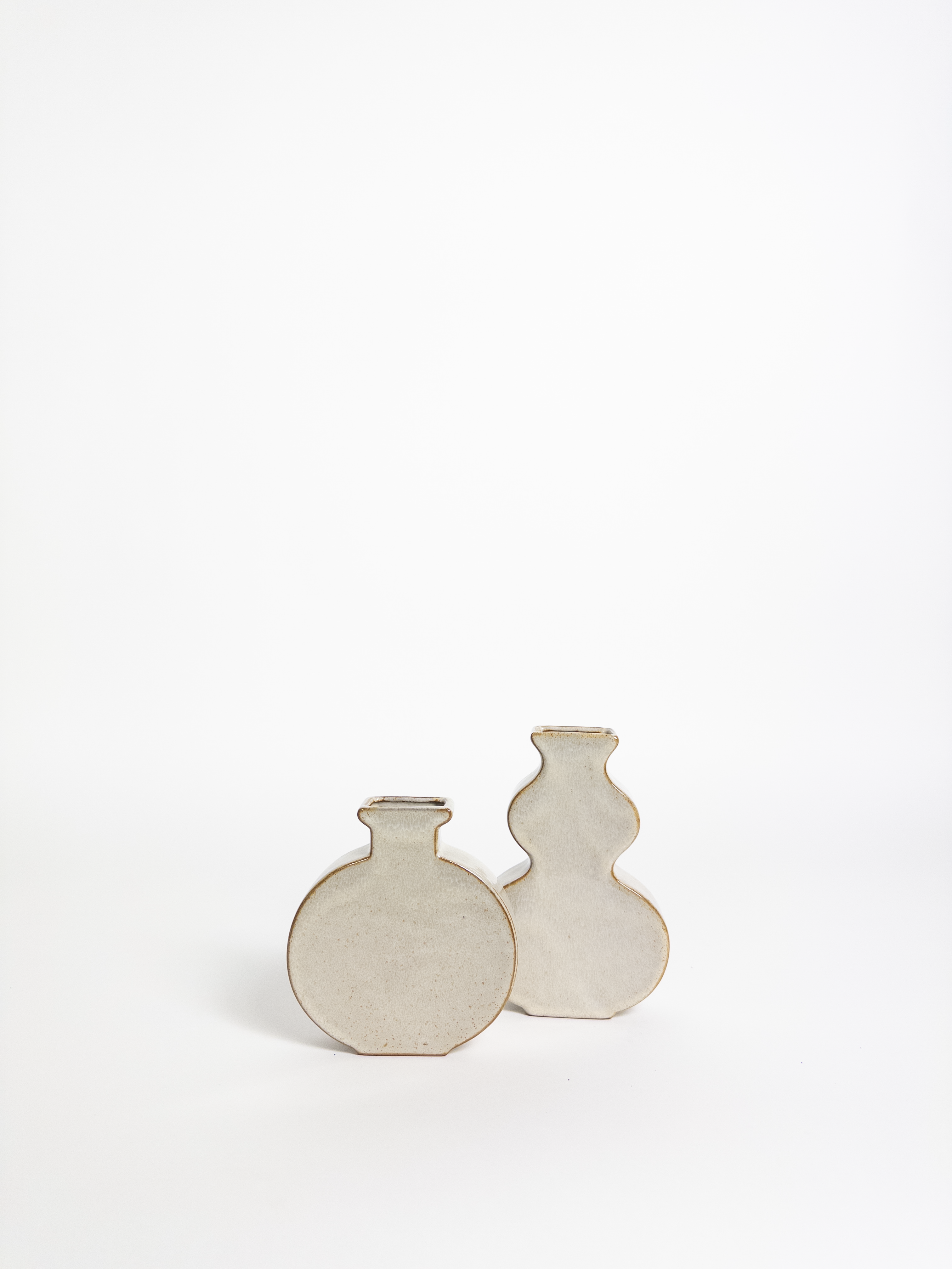Cora Vase Set Of 2 Beige