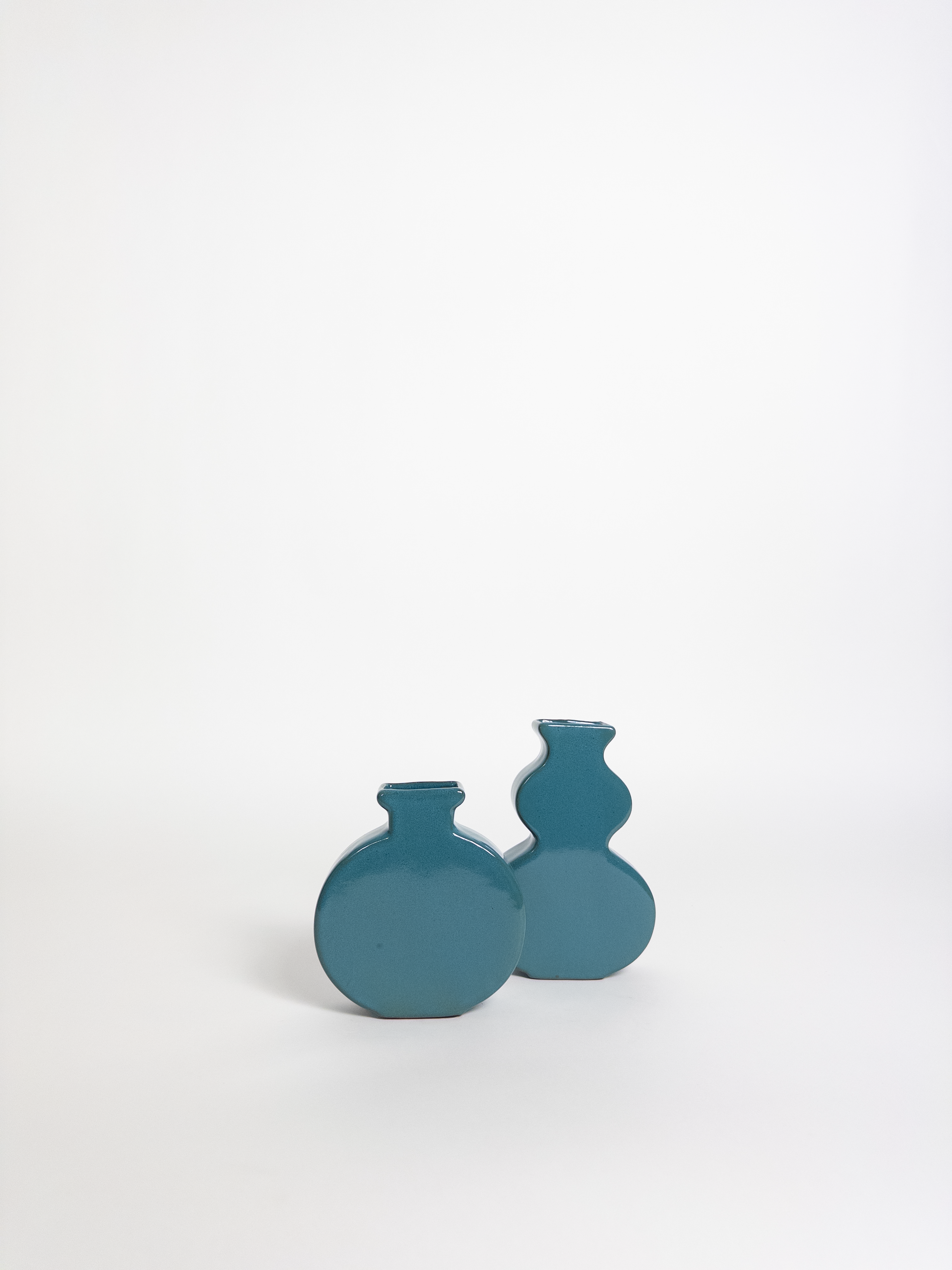 Cora Vase Set Of 2 Blue
