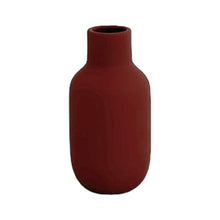 Load image into Gallery viewer, Dala Bottle Vase Redwood H20cm