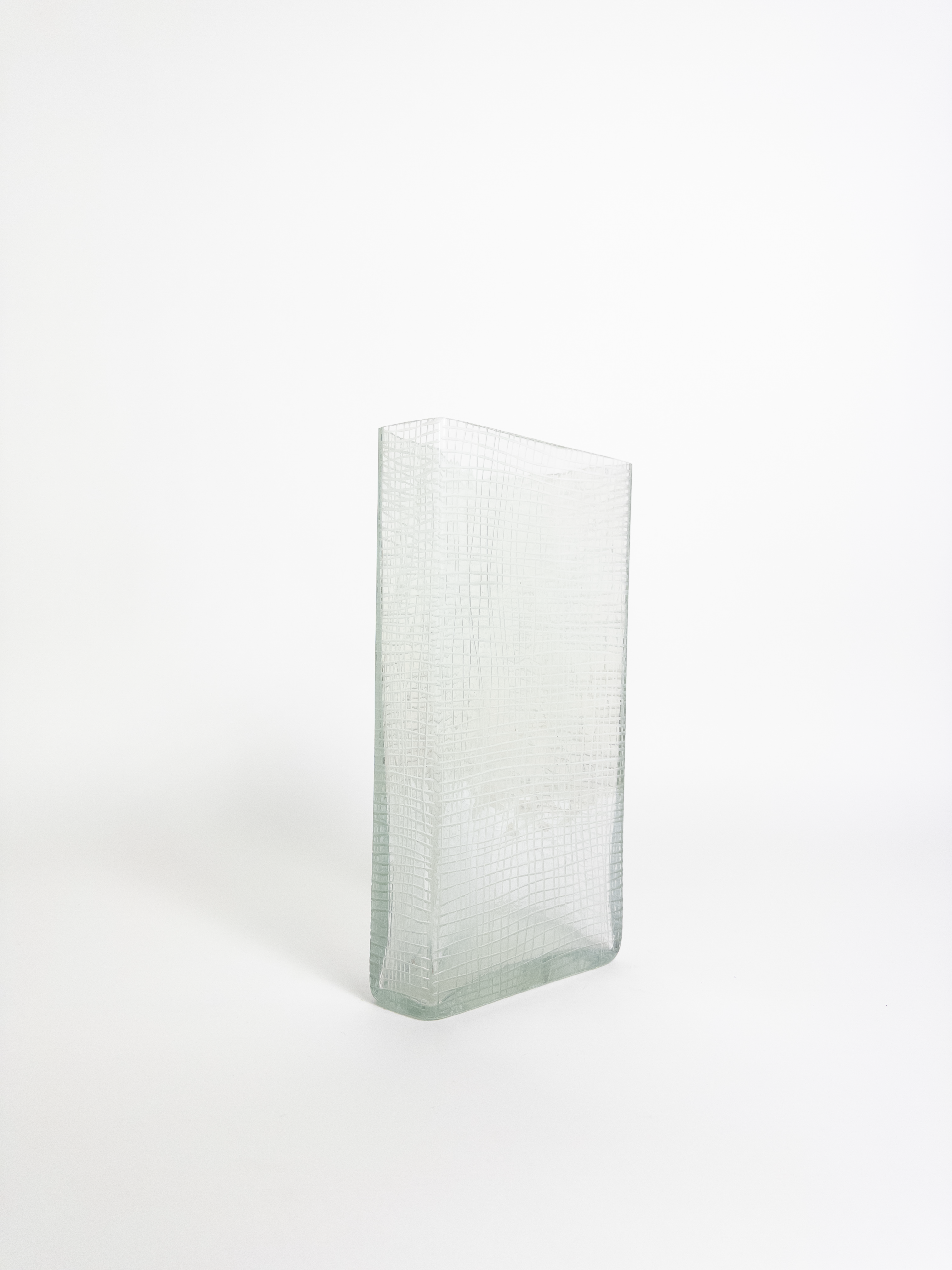 City Vase Clear H33cm