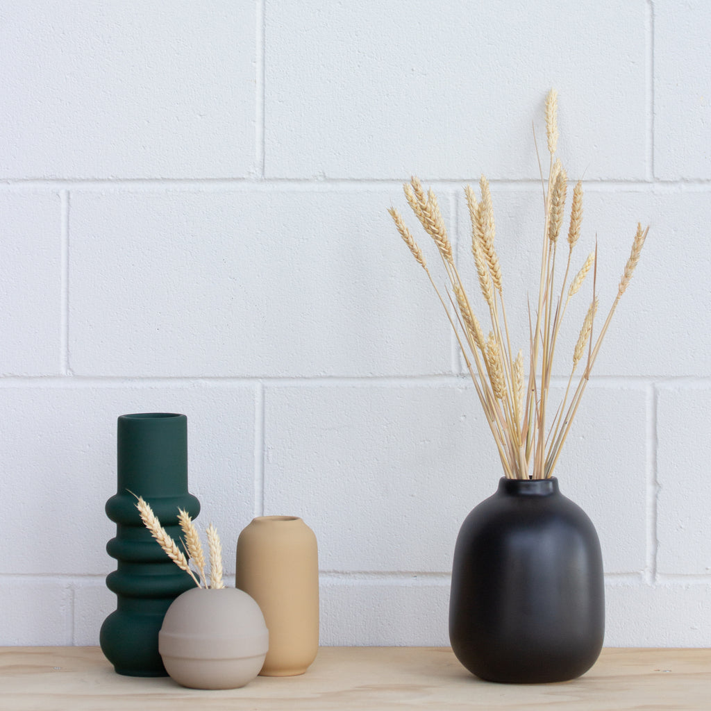 Dala Vase Dusty Citron H15cm