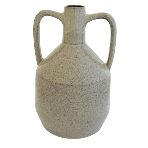Amphora Handled Vase