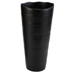 Earl Black Vase H55cm