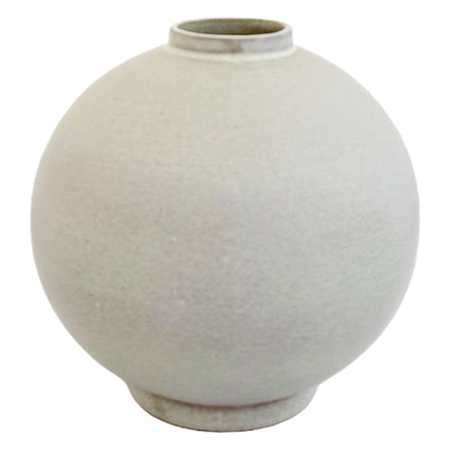 Obi White Vase