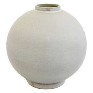 Obi White Vase