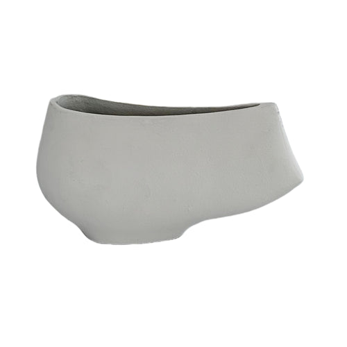 Cala Long Vase White