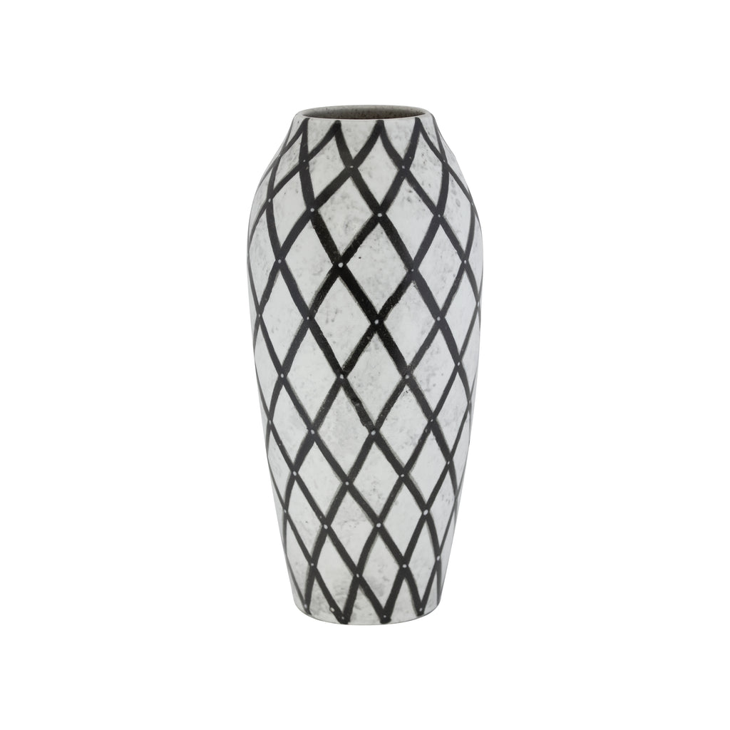 Olympia Lattice Vase H30.5cm