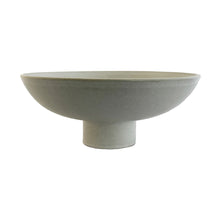 Load image into Gallery viewer, Letti Pedestal Bowl White W26cm