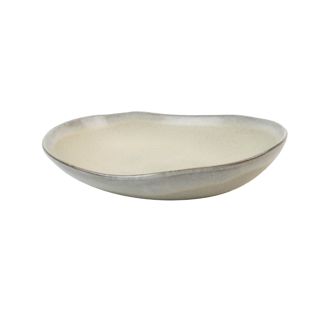 Melfi Oval Dish L24.5cm White
