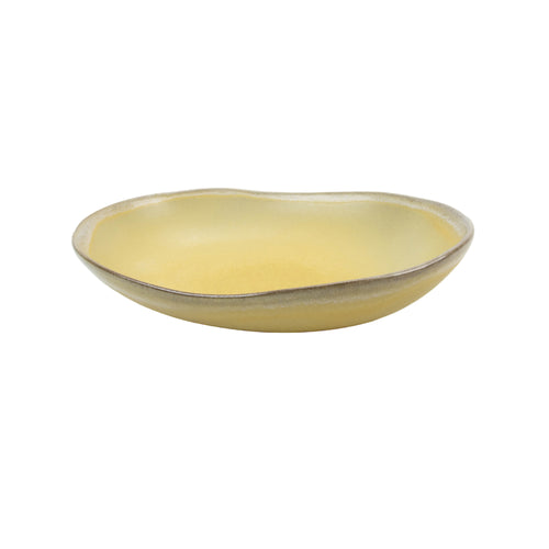 Melfi Oval Dish L24.5cm Yellow