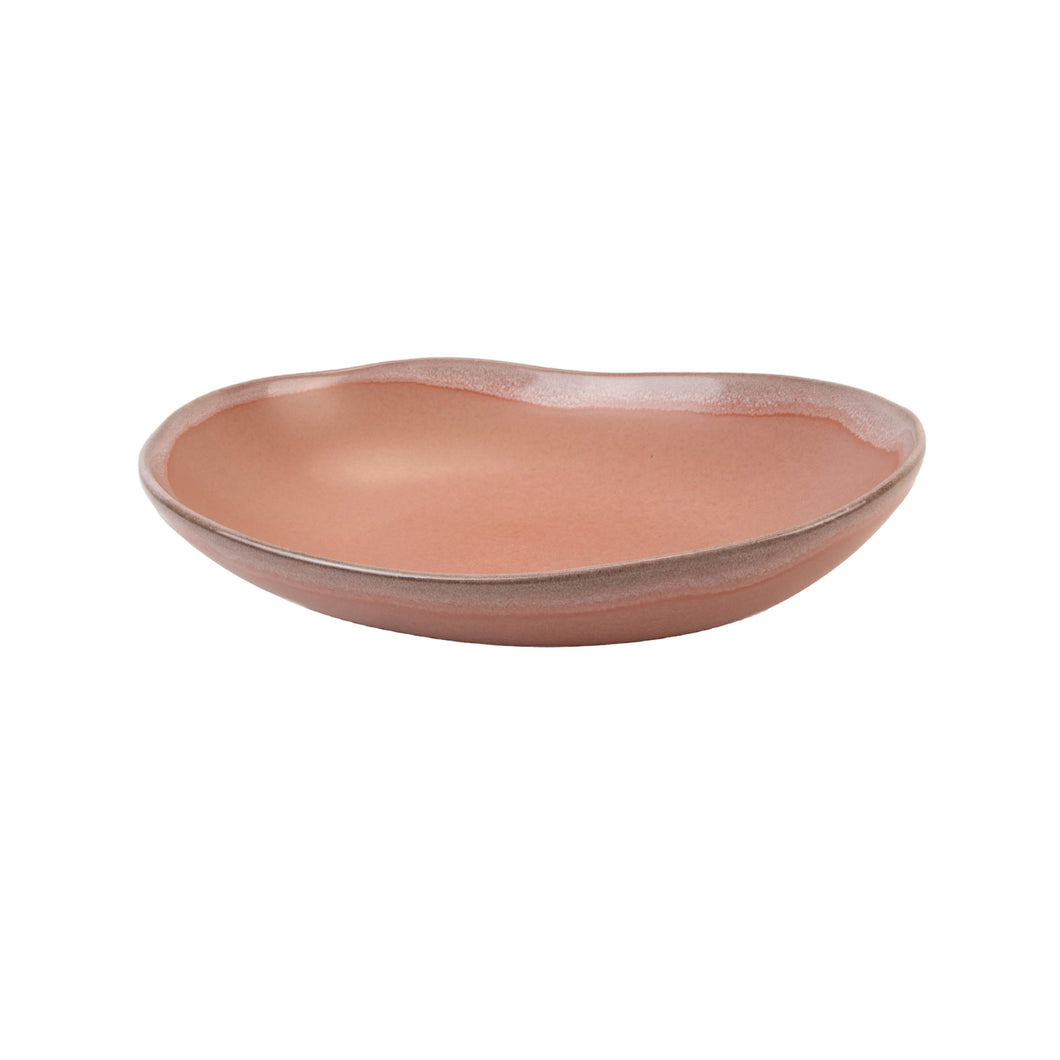Melfi Oval Dish L24.5cm Pink