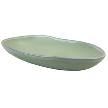 Load image into Gallery viewer, Melfi Oval Dish L36.5cm Green
