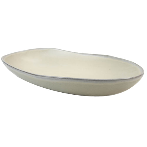 Melfi Oval Dish L36.5cm White