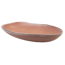 Load image into Gallery viewer, Melfi Oval Dish L36.5cm Pink