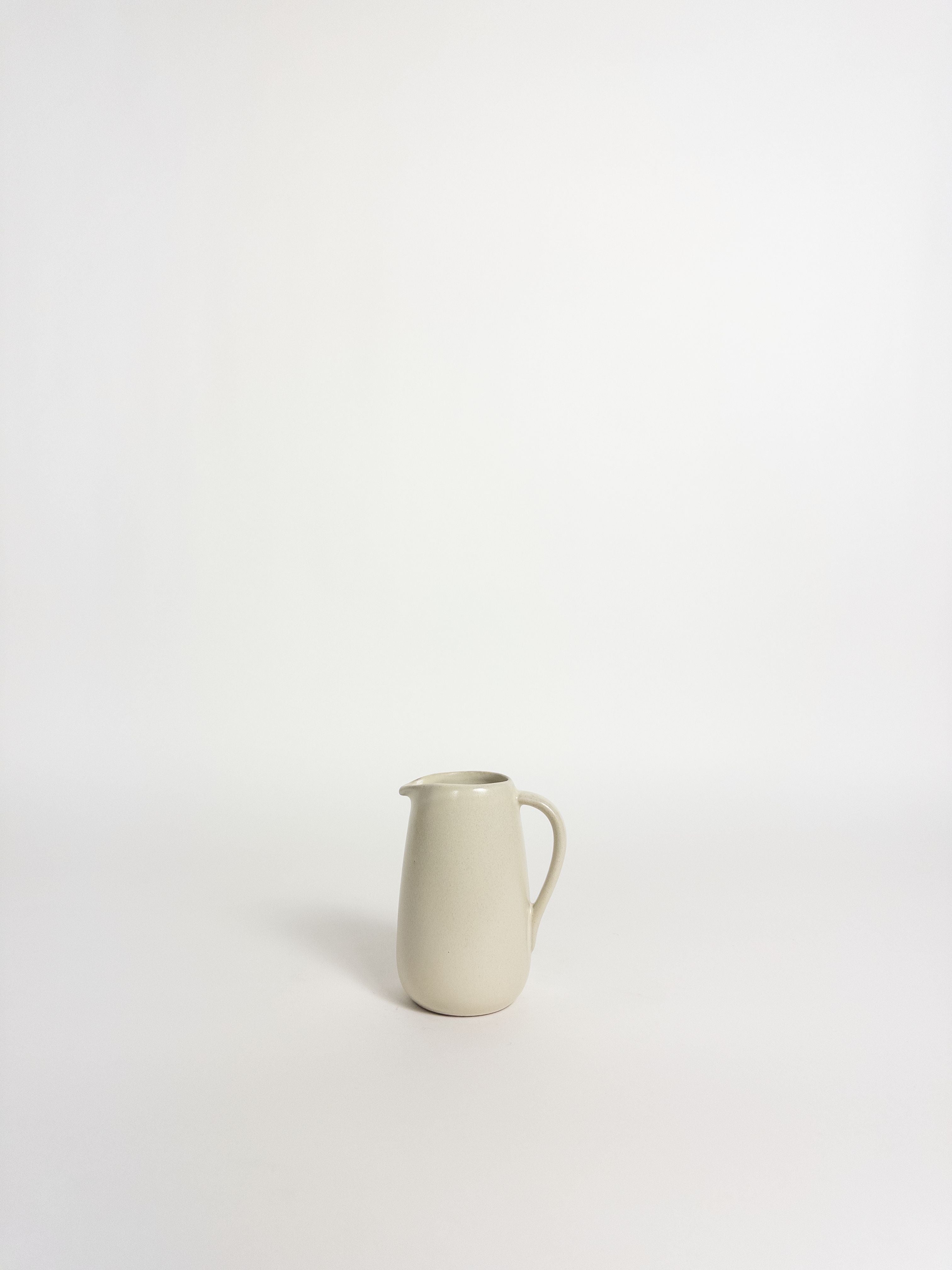 Melfi Small Jug White