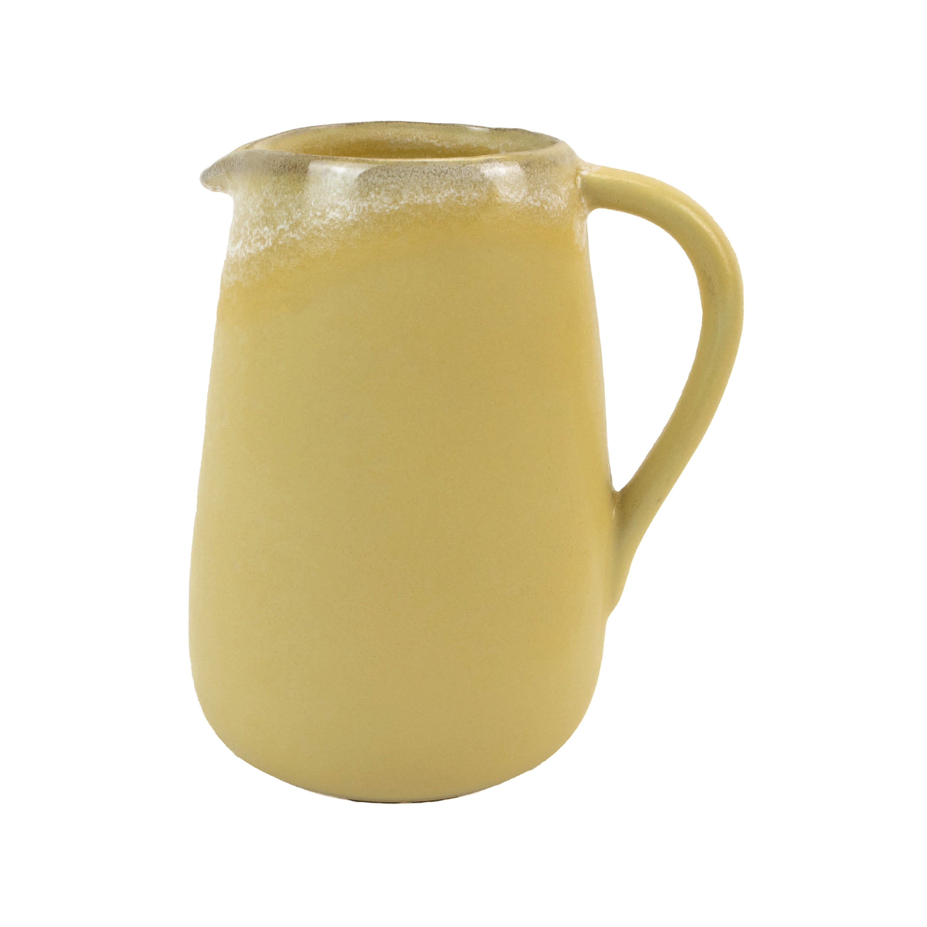 Melfi Small Jug Yellow