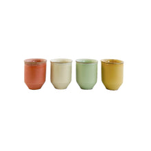 Load image into Gallery viewer, Melfi Espresso Cup - Set Of 4 Multi