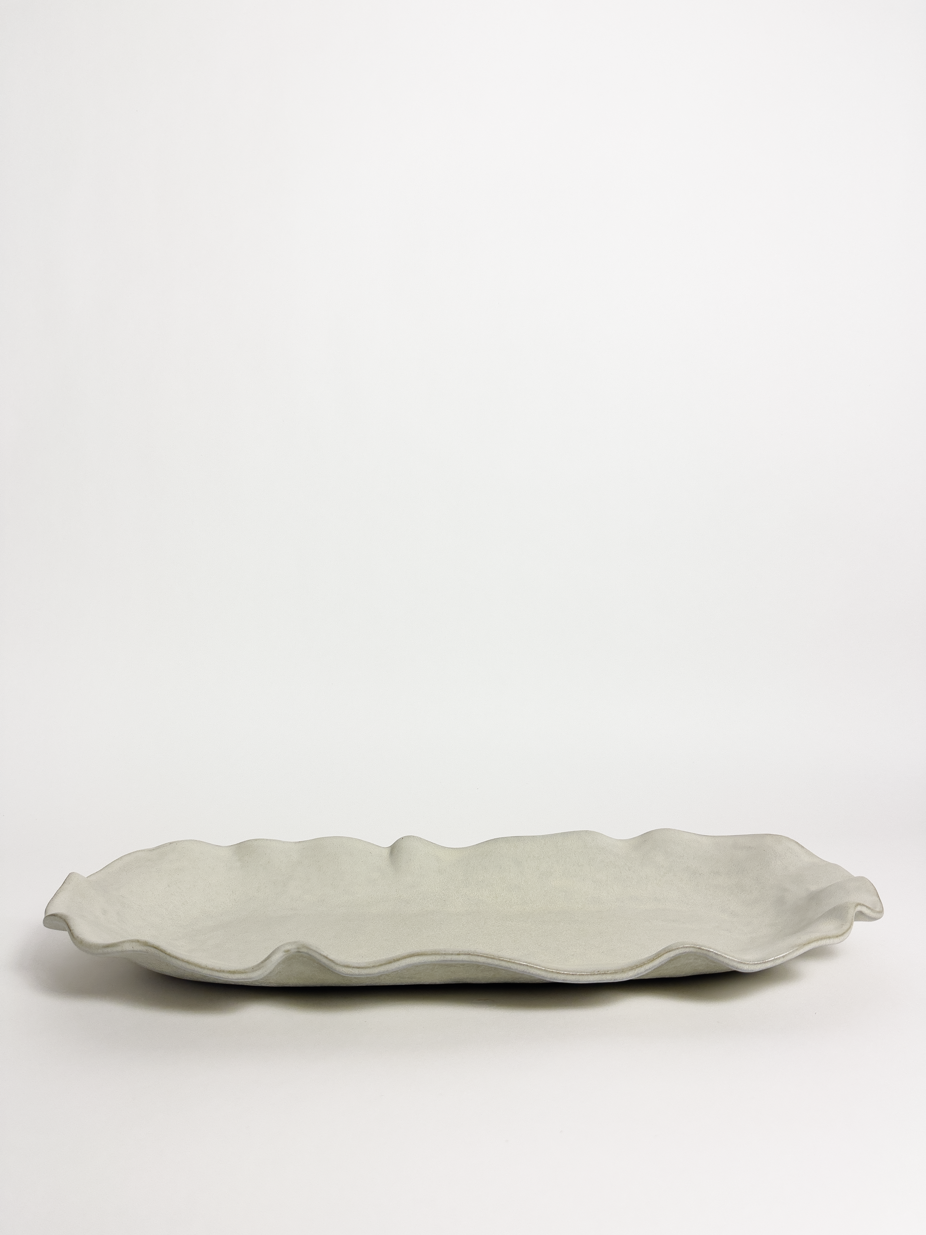 Ruffle Platter L50cm