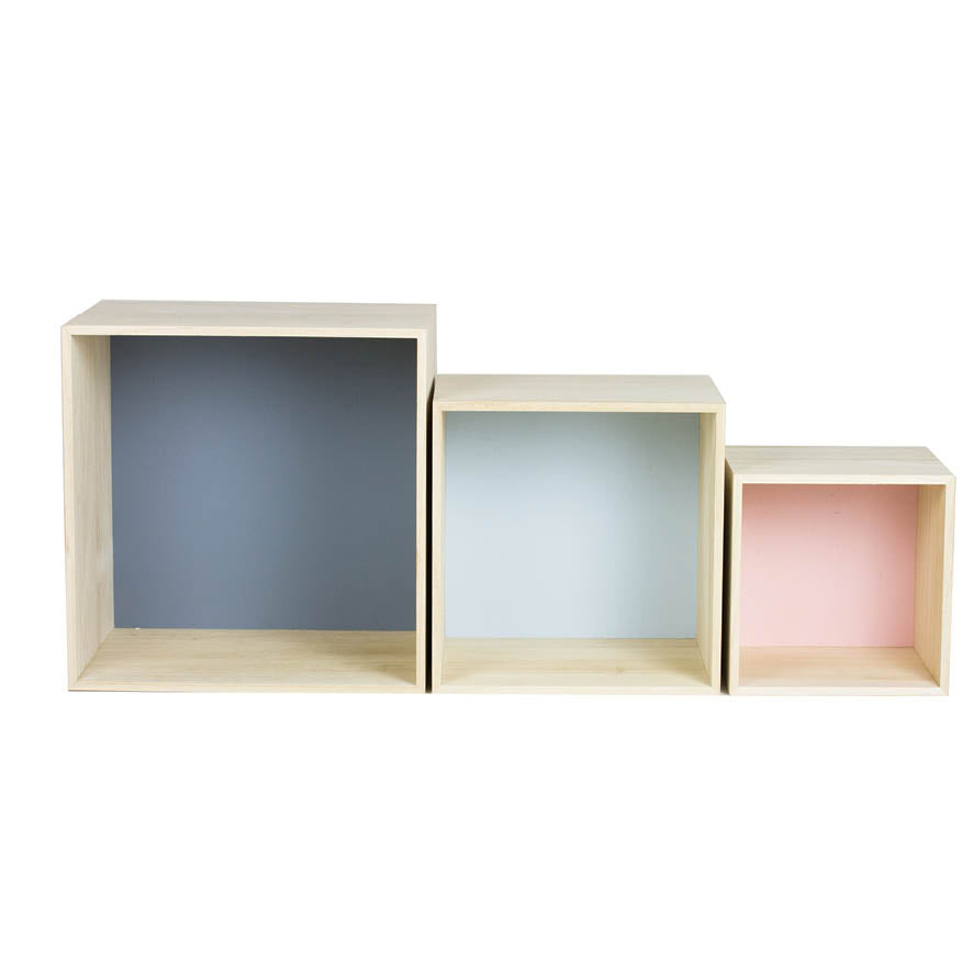Legno Box Set of 3