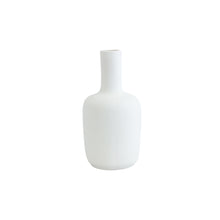 Load image into Gallery viewer, Alu Vase Blanc H13cm