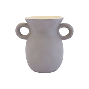 Potter Vase Mushroom H15cm