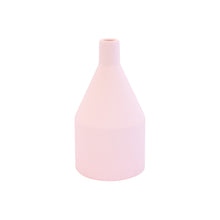 Load image into Gallery viewer, Chrysler Vase Petal Pink H16.7cm