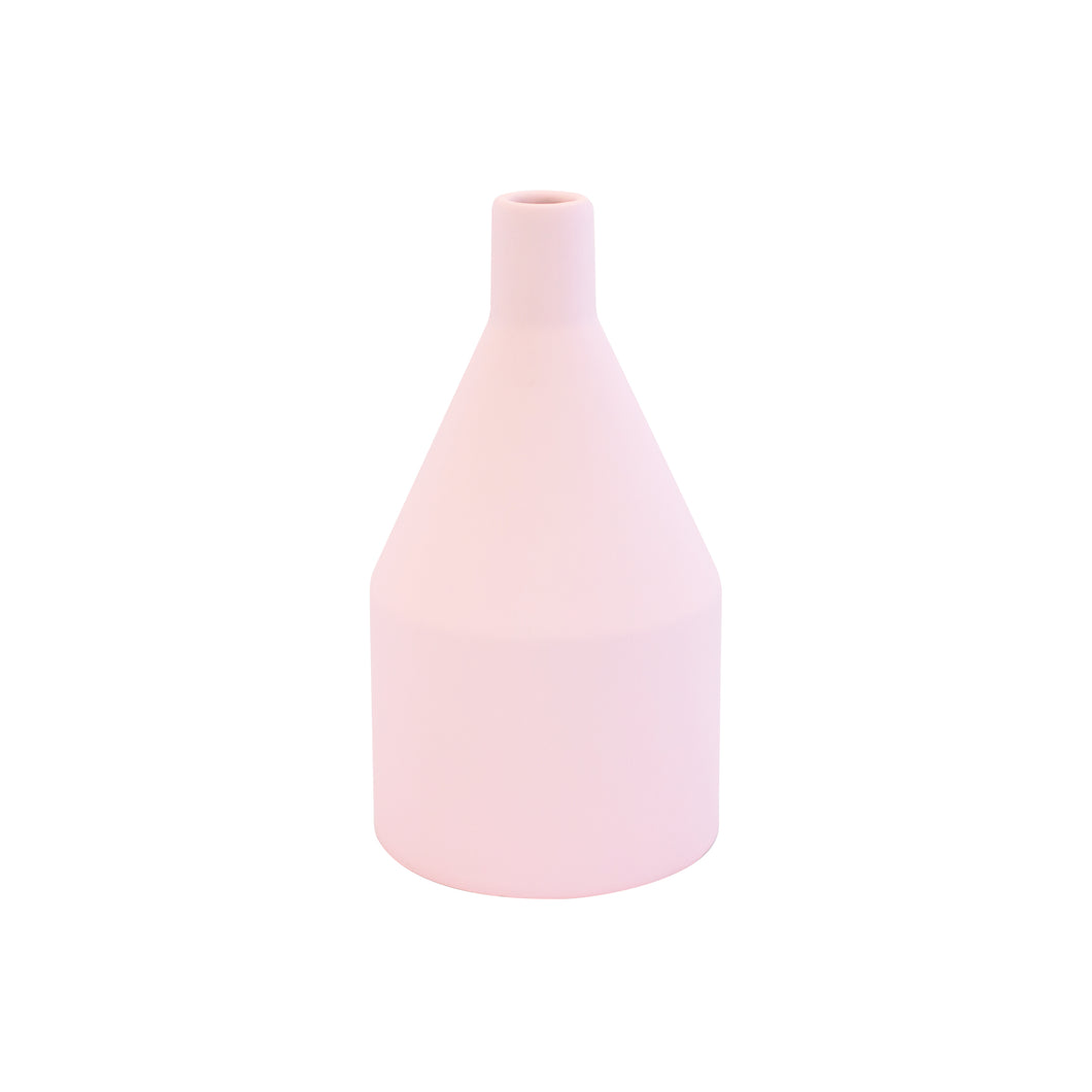 Chrysler Vase Petal Pink H16.7cm