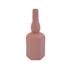 Load image into Gallery viewer, Chrysler Bottle Vase Dusty Rose H23cm