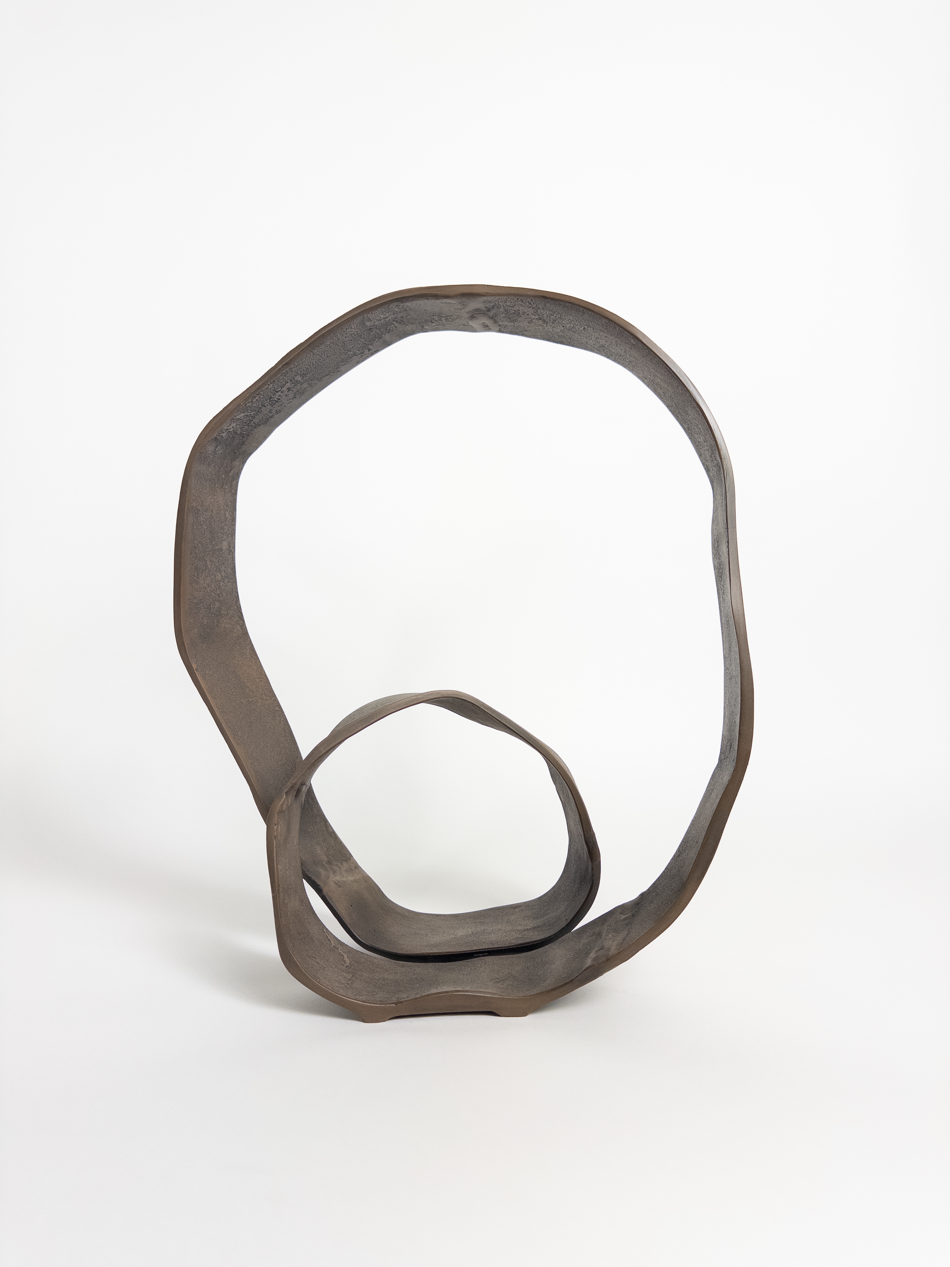 Lucille Sculpture Antique Copper