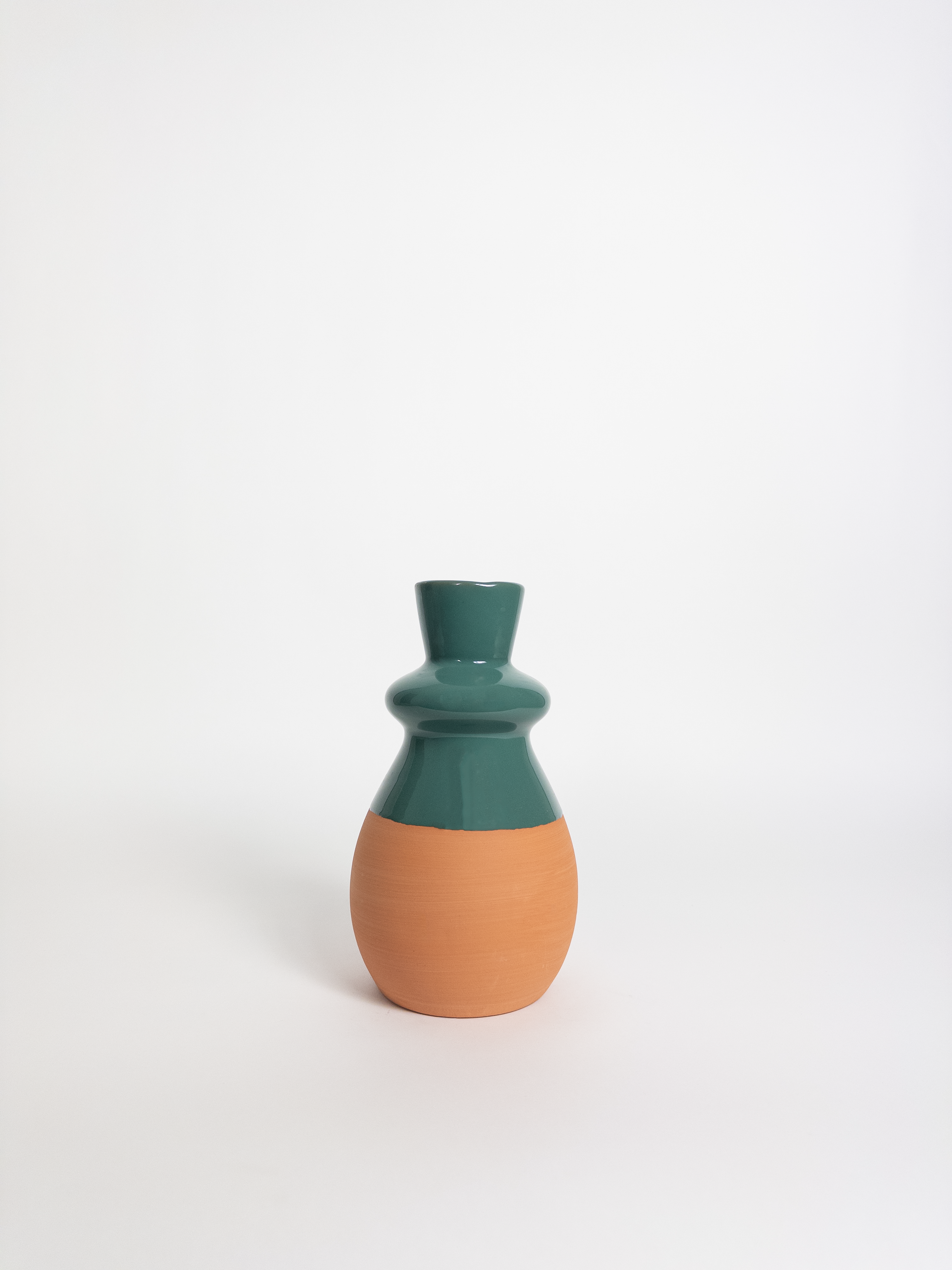 Pied Vase Sea Green