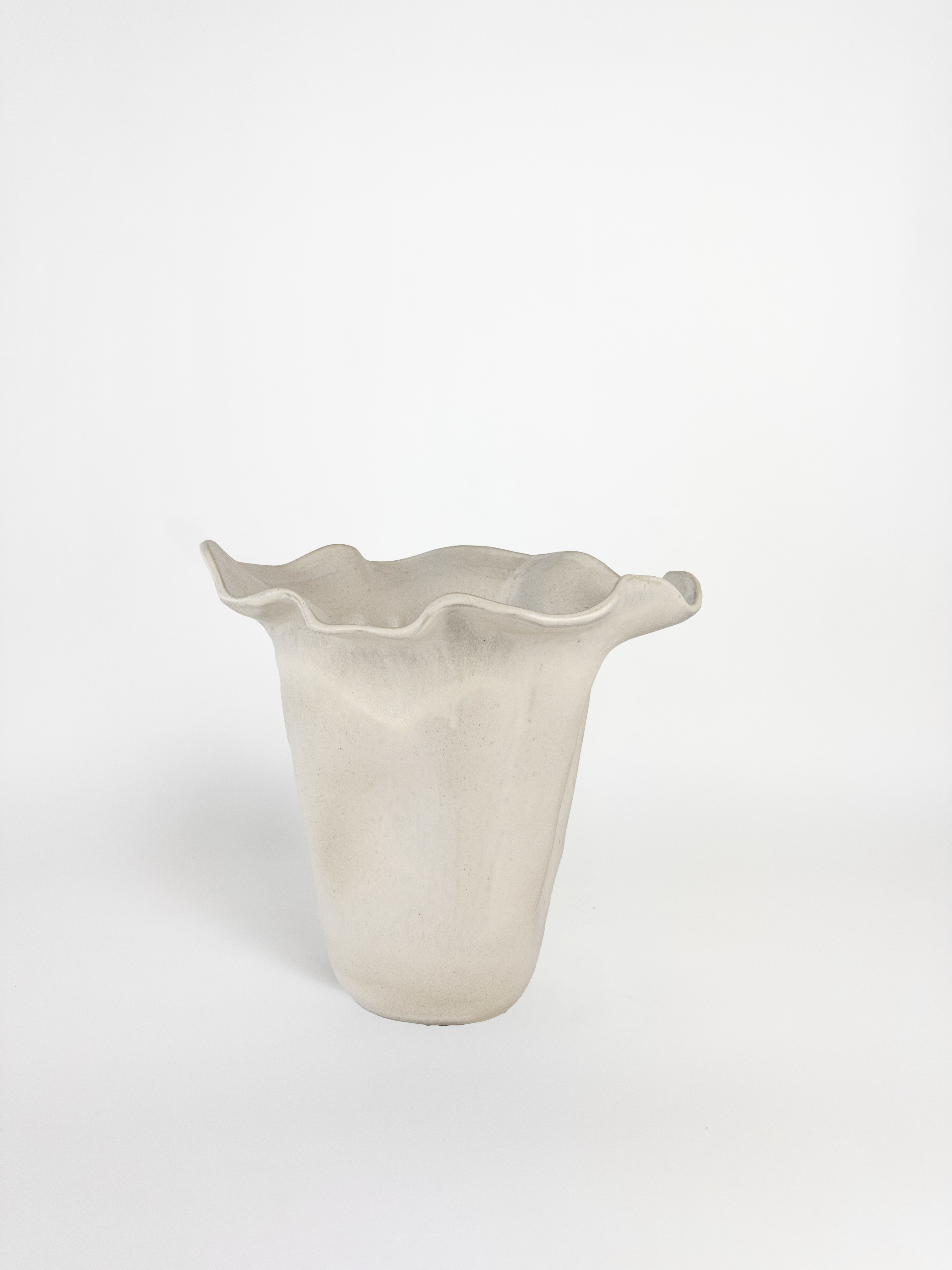 Ruffle Vase H31cm