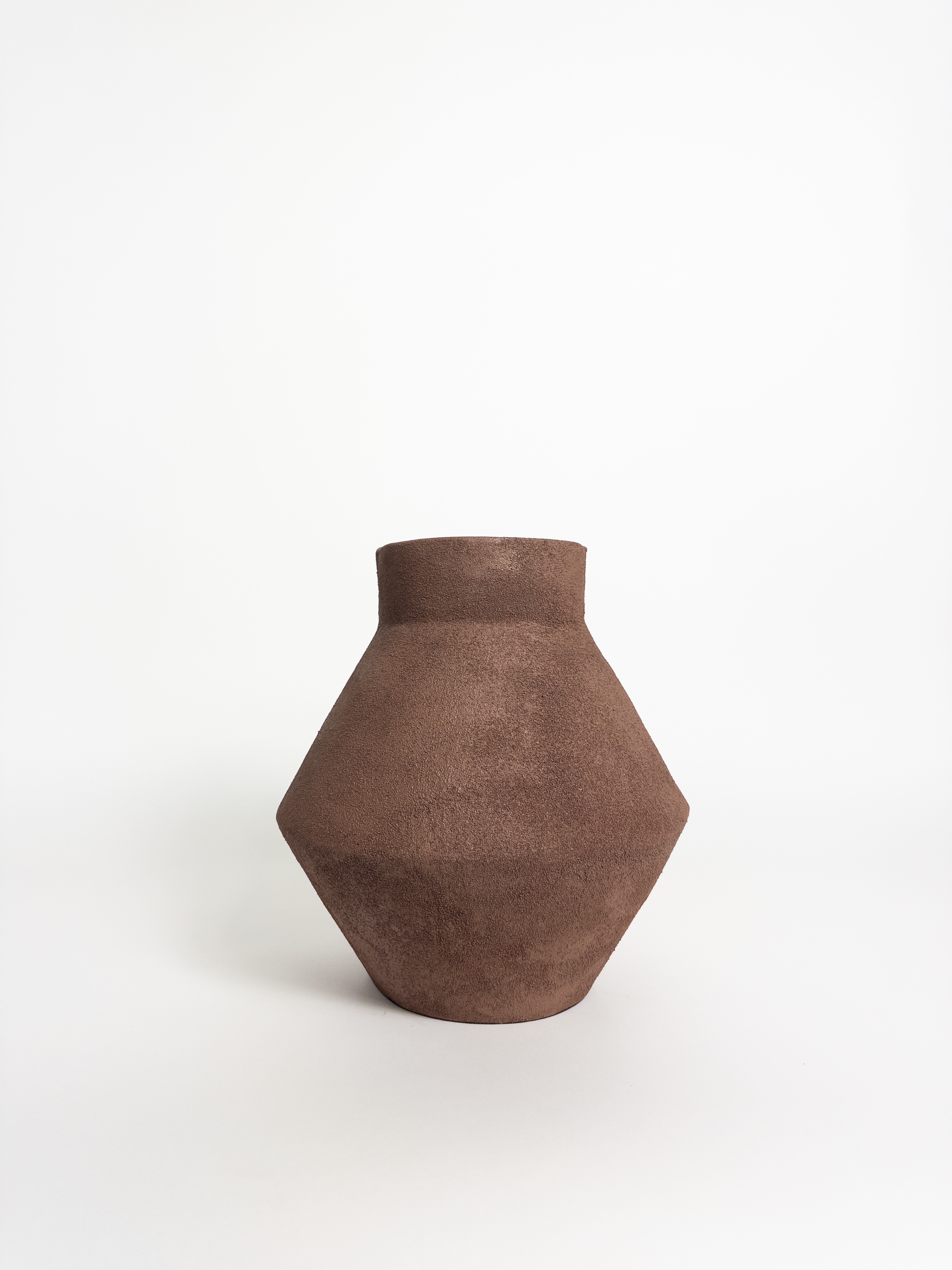 Sahara Modern Vase Brick