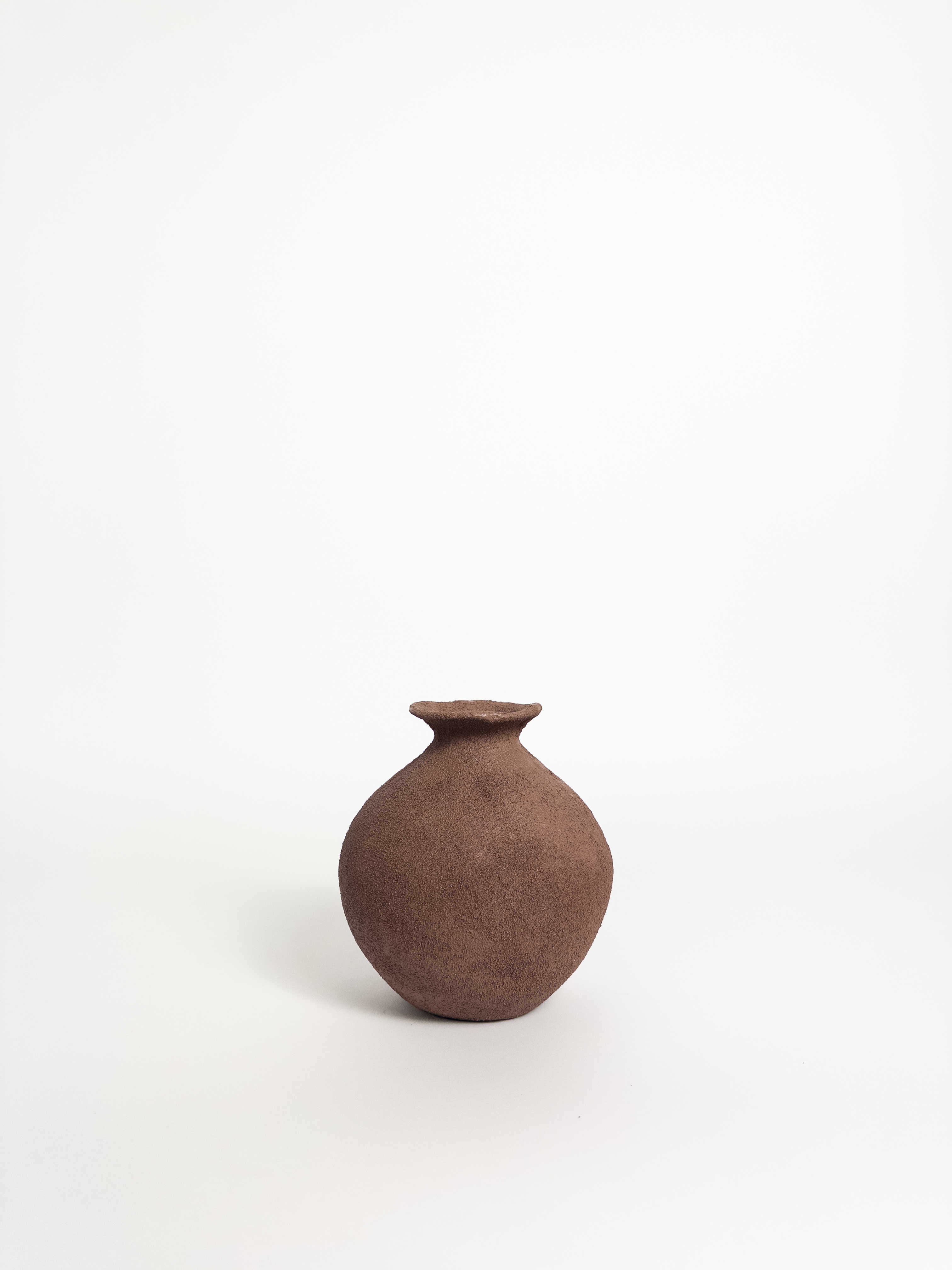 Sahara Organic Vase Brick