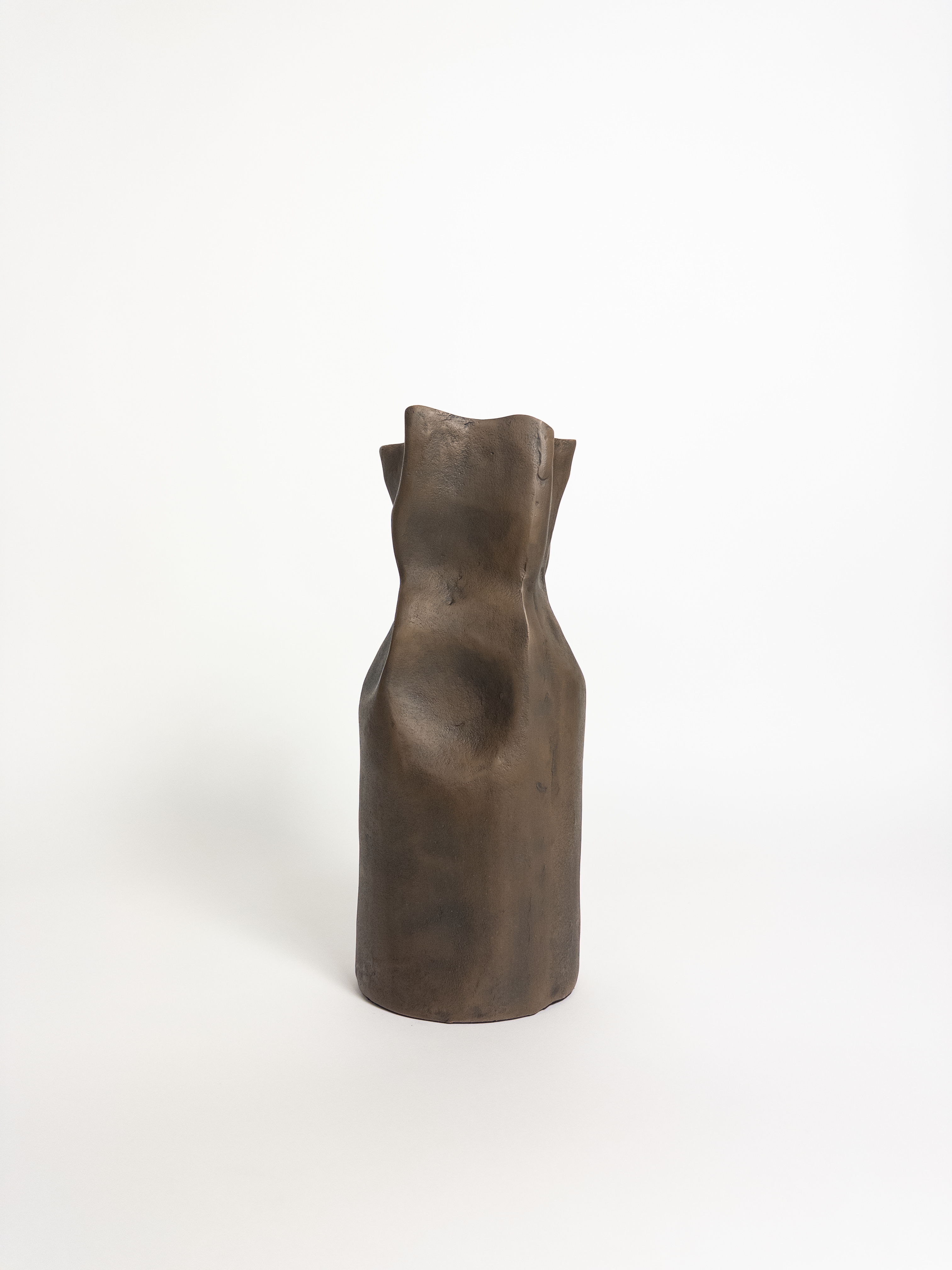 Sierra Vase Antique Copper H35cm