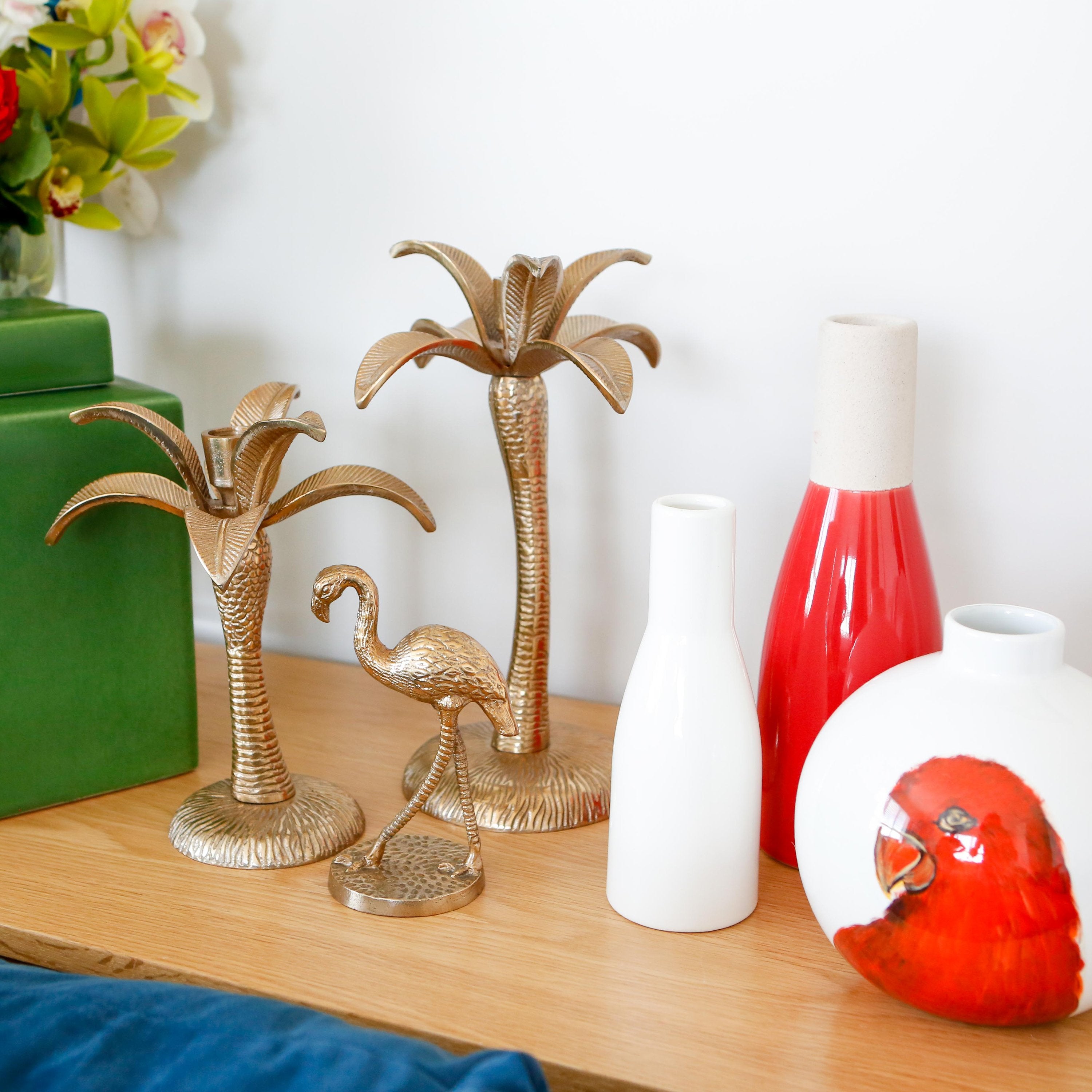 Vera Two Tone Bottle Red