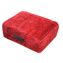 Load image into Gallery viewer, Kashi Floor Cushion Red