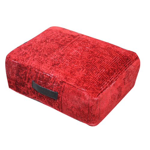 Kashi Floor Cushion Red