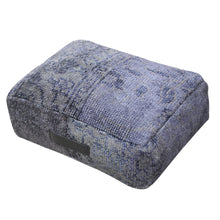 Load image into Gallery viewer, Kashi Floor Cushion Navy