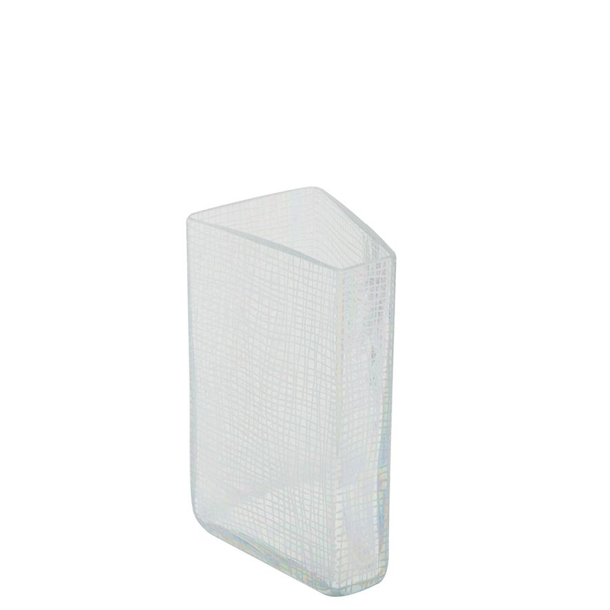 City Vase Clear H23cm