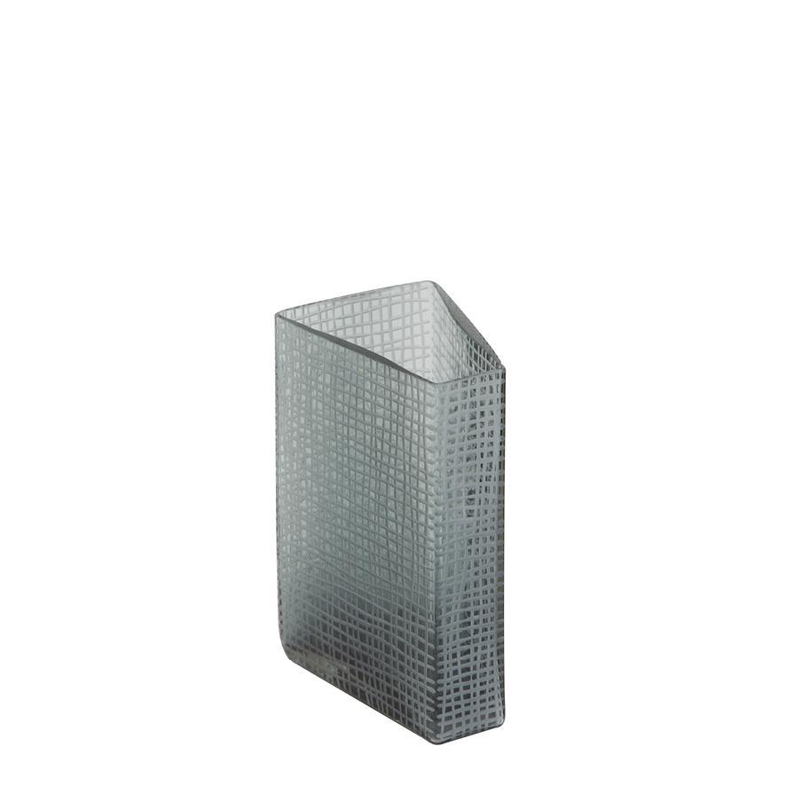 City Vase Grey H20cm