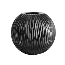 Load image into Gallery viewer, Onyx Vase Black