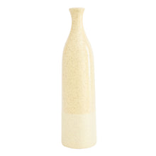 Load image into Gallery viewer, Umbria Bottle Vase Mustard H45.5cm
