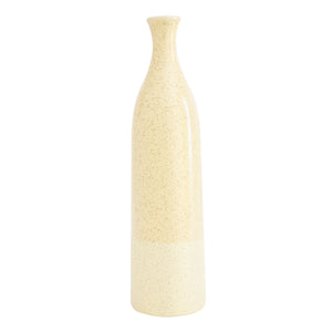 Umbria Bottle Vase Mustard H45.5cm