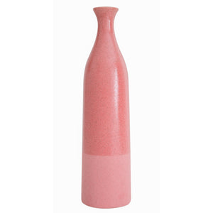 Umbria Bottle Vase Pink