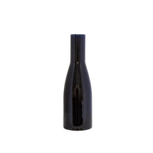 Load image into Gallery viewer, Coal Bottle Vase Navy H20.5cm